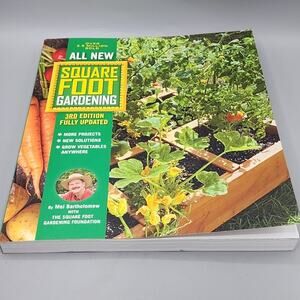 Mel Bartholomew All New Square Foot Gardening, 3rd Edition, Fully Updated PB